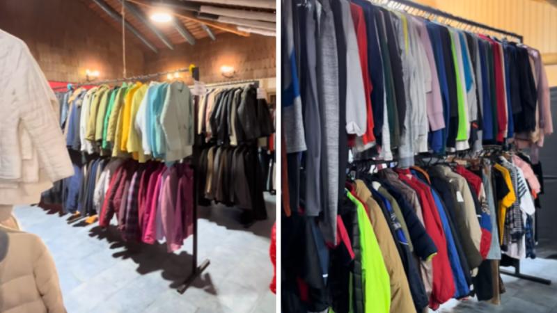 Tienda de ropa anuncia cierre de local con remate presencial - TikTok