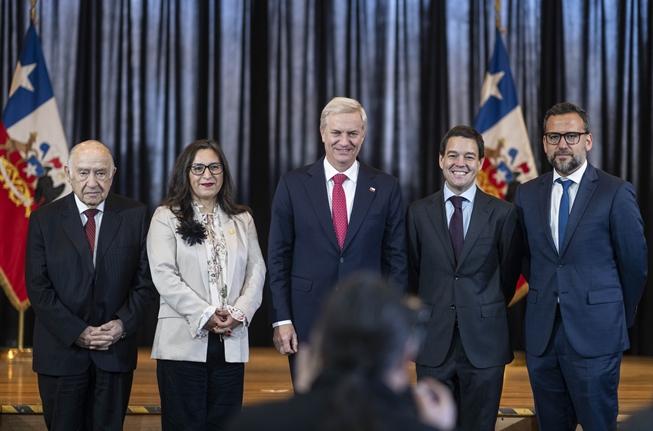 José Tomás Santa María asume presidencia de la Federación de Medios - Presidencia