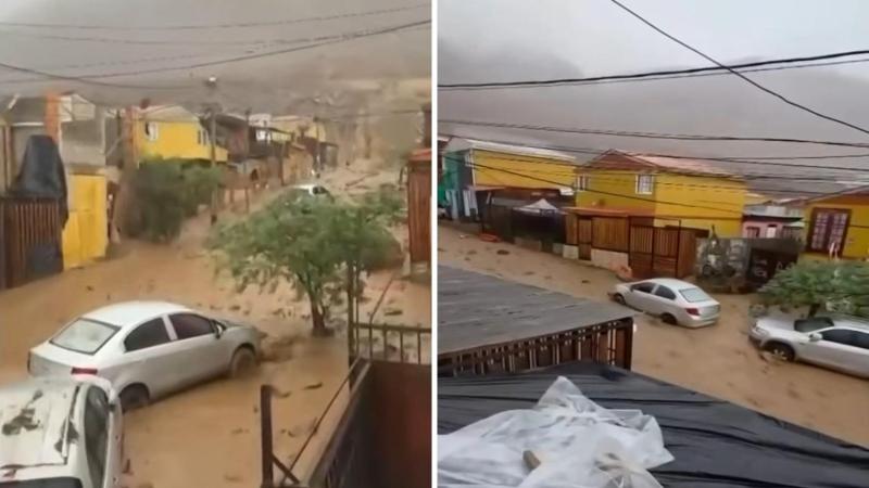 T13 - Aluvión en Tocopilla