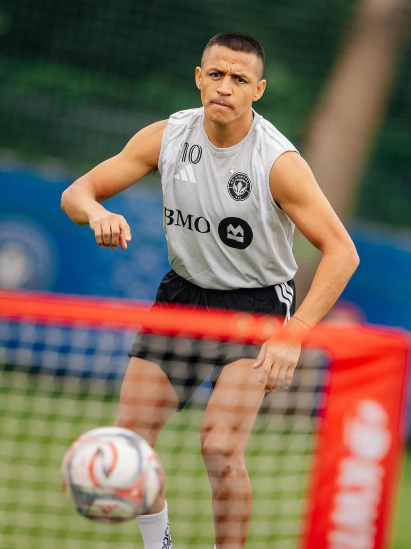 Alexis Sánchez - Instagram :@cfmontreal