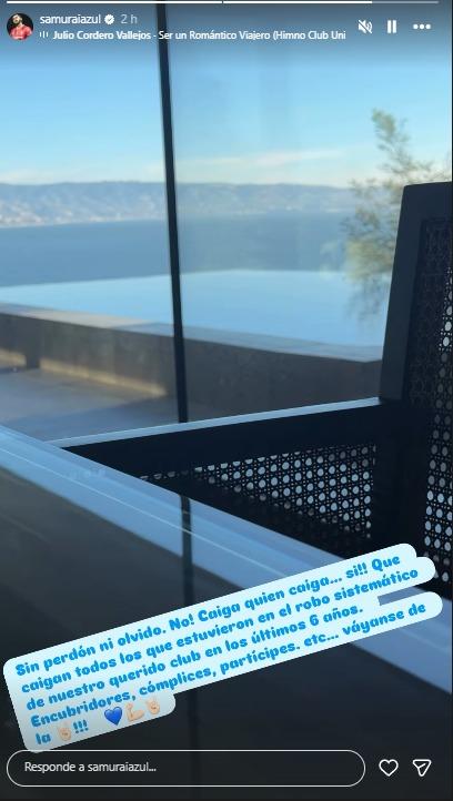 FOTO | La reacción de Johnny Herrera tras prisión preventiva de Michael Clark - Storie Instagram