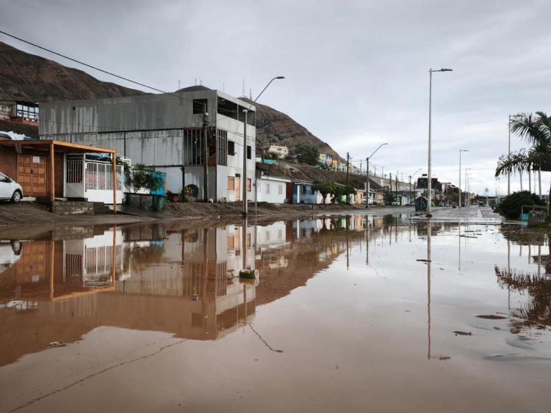 Aton - Tocopilla bajo Estado de Catástrofe por sistema frontal