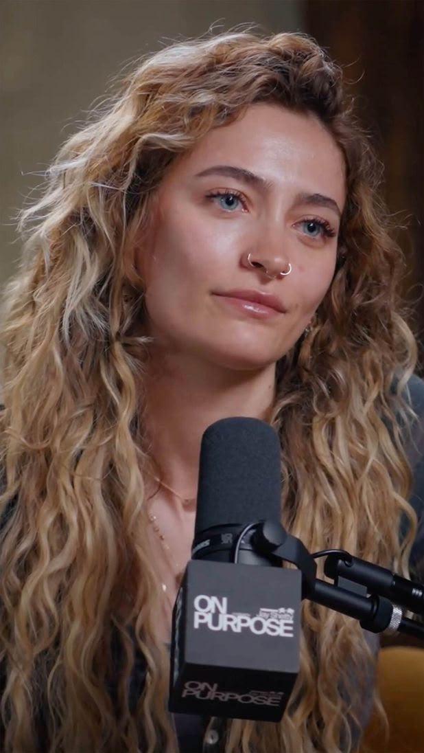 Youtube - Paris Jackson en el podcast 'On Purpose with Jay Shetty'