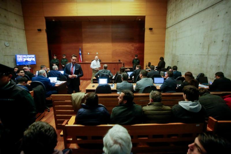 Durante esta jornada, el Ministerio Público comenzó la formalización por los delitos de tráfico de drogas, lavado de dinero y asociación criminal.