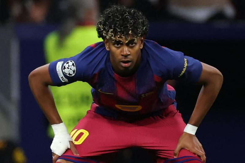 Lamine Yamal - FC Barcelona - AFP