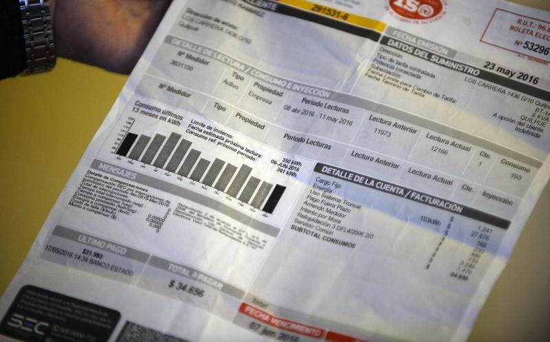 Agencia Uno - Cuentas de luz: revisa cuánto subirán o bajarán las tarifas en cada ciudad tras publicación de ley