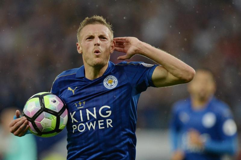 Jamie Vardy - AFP