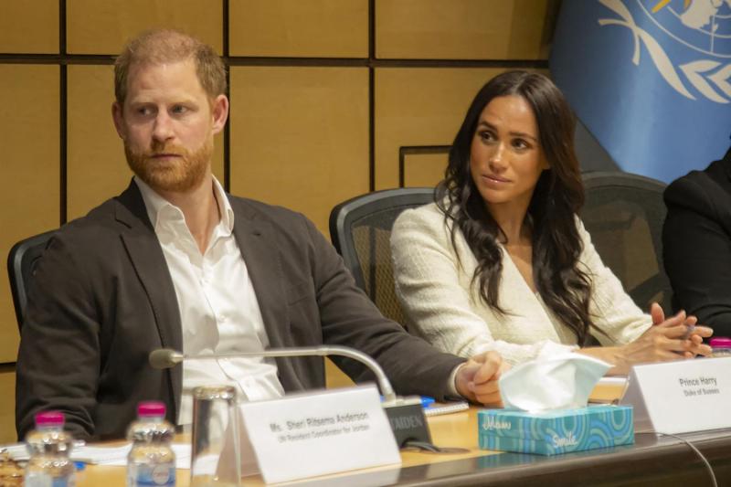 Príncipe Harry y Meghan volverían a Gran Bretaña - AFP