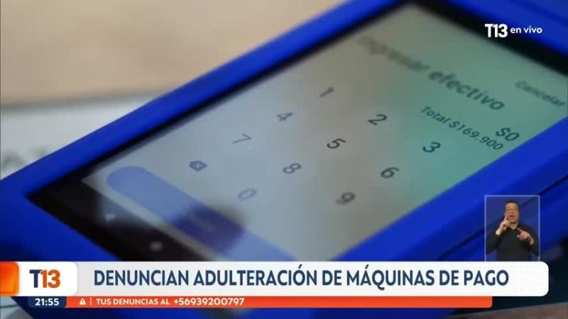 Eran $3.050 y le cobraron $200 mil: pasajeros denuncian adulteración de máquinas de pago en taxis