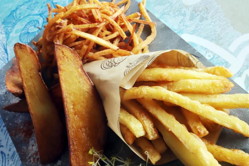Agencia Uno - Papas fritas