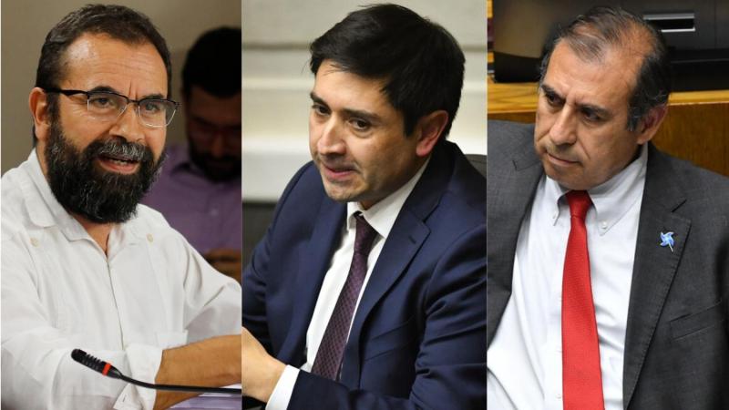 Agencia Uno - Los parlamentarios imputados por presuntas coimas en licitaciones de Junaeb