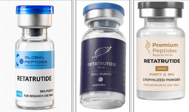 ISP - Distintas versiones de Retatrutide