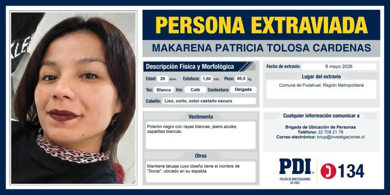 PDI - Makarena Tolosa Cárdenas