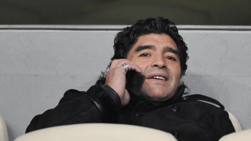 Diego Maradona - AFP
