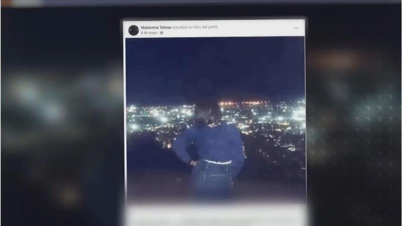 T13 - Los últimos audios y la foto que Makarena Tolosa publicó antes de desaparecer
