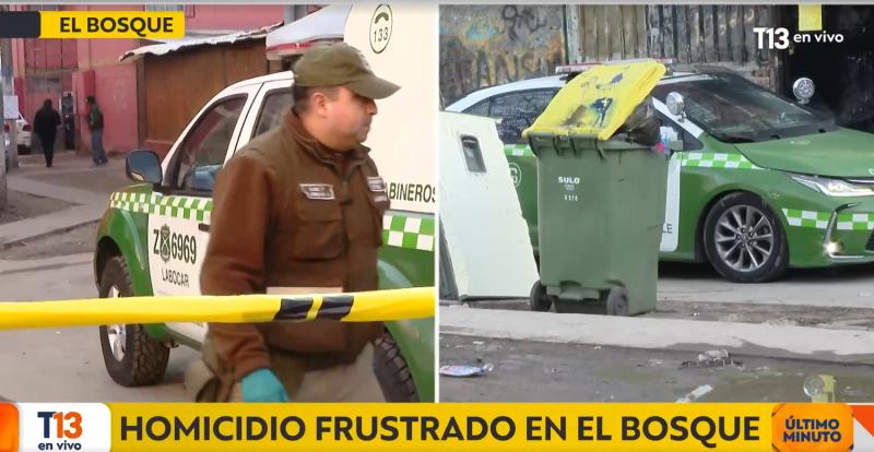 T13 - Homicidio frustrado en El Bosque