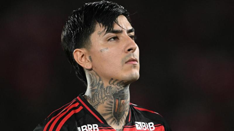 AFP - Erick Pulgar es clave en el Flamengo
