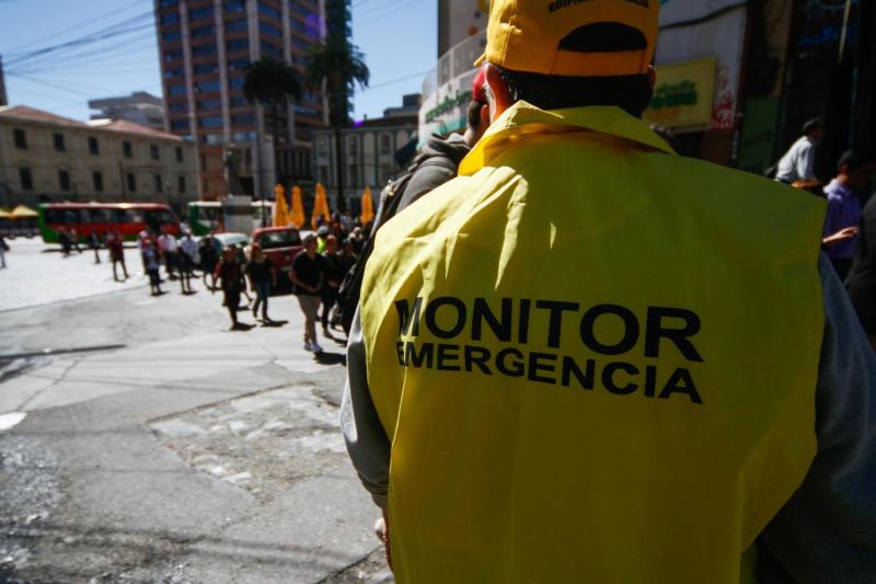 Agencia Uno - Evacuación (referencial)