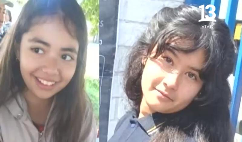 Tu Día - Marianela y Antonella, niñas desaparecidas desde Renca