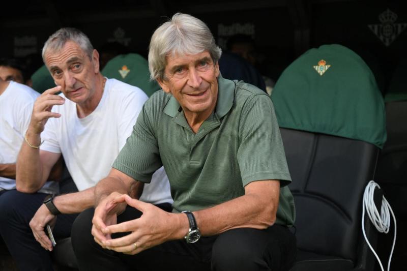 Manuel Pellegrini debuta en LaLiga - AFP