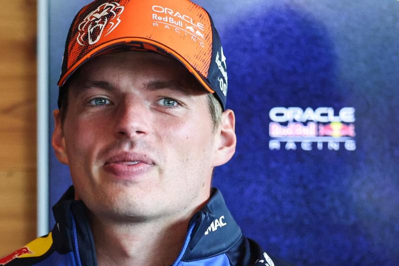 Max Verstappen - AFP