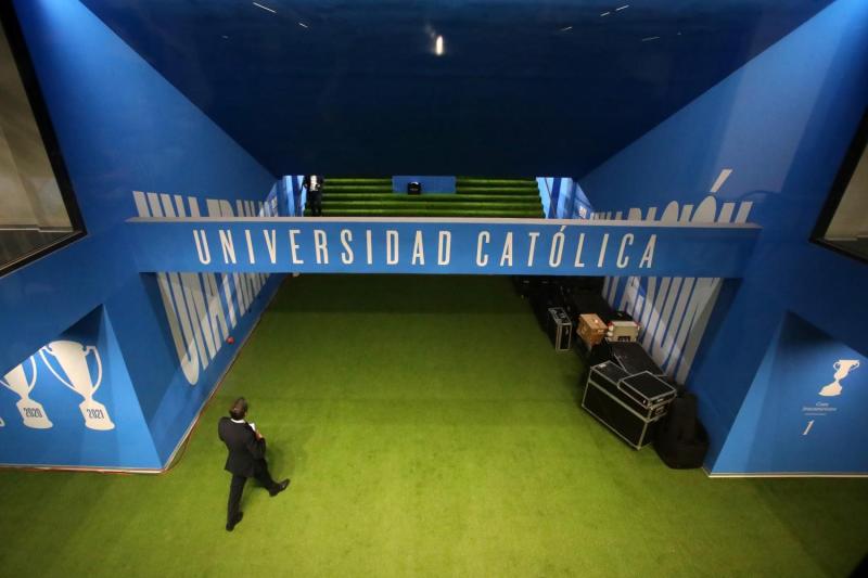 Universidad Católica celebrará el primer aniversario del Claro Arena - Photosport