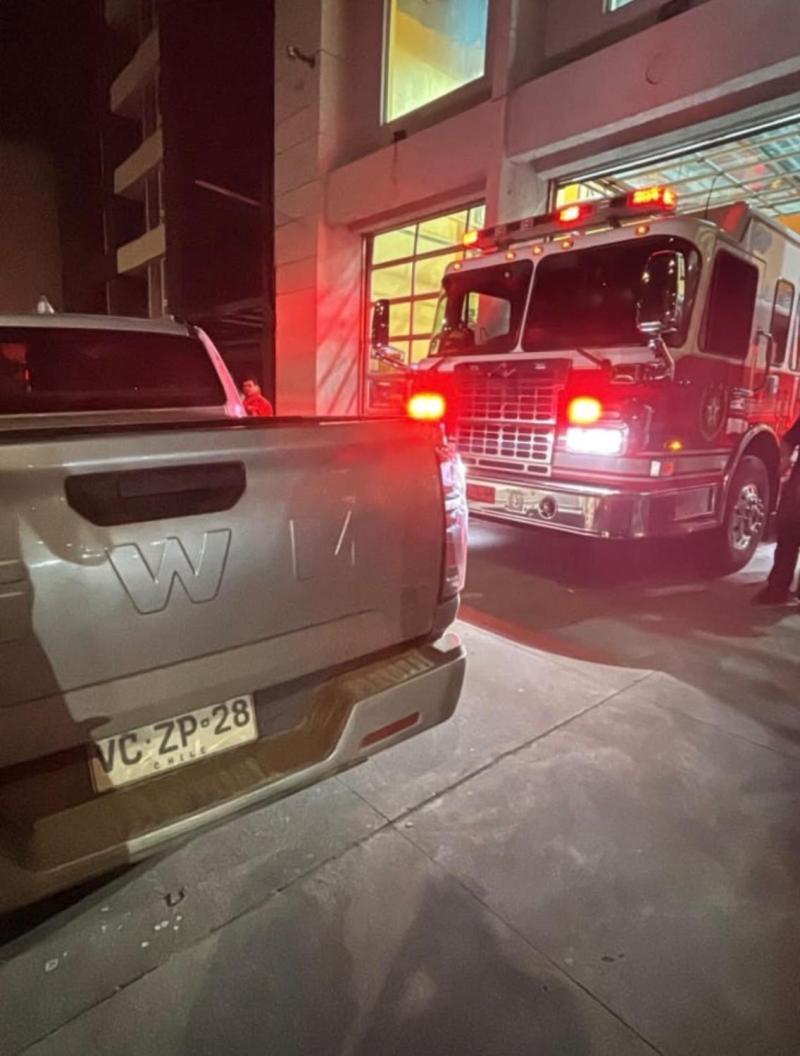 Bomberos denunció a través de redes sociales - Cuarta Compañía de Bomberos de Concepción