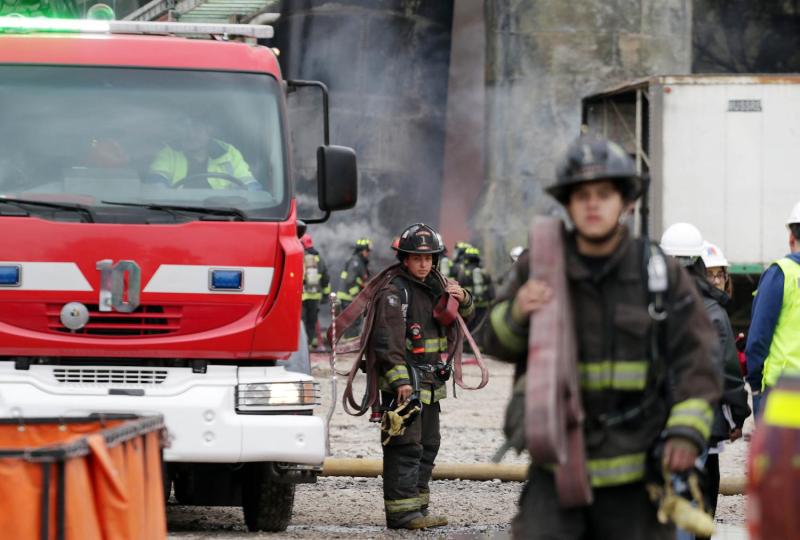 Bomberos - Agencia Uno