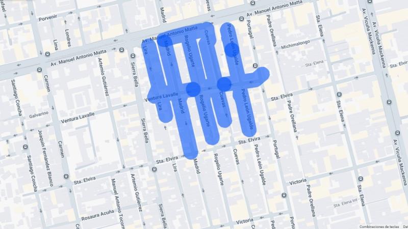 Cortes de luz en Santiago