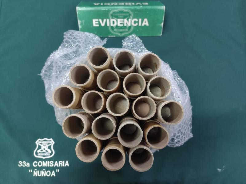 Carabineros encuentra mochila con pirotecnia dentro del Estadio Nacional antes del Superclásico