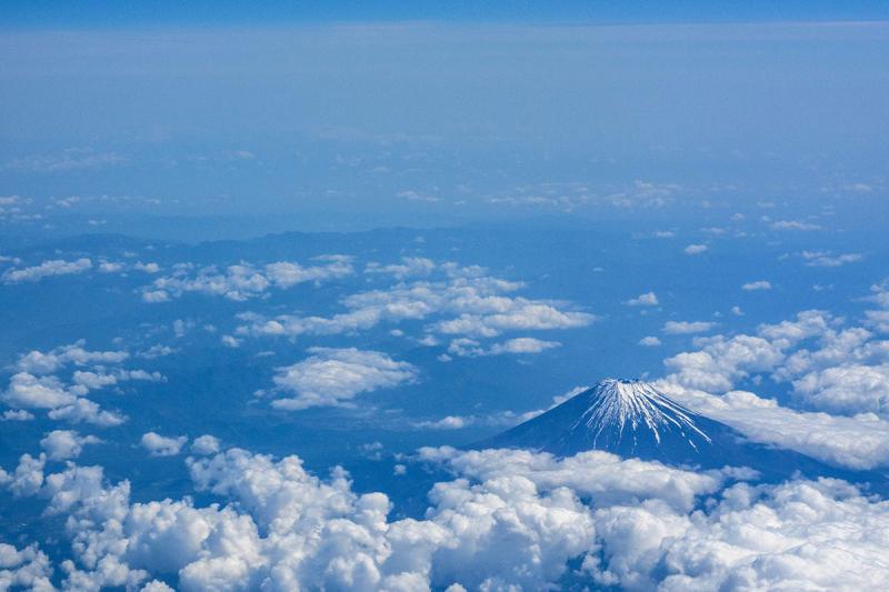 Padre dejó solo a su hijo de 7 años en el Monte Fuji porque estaba cansado y continuó escalando junto a su hijo mayor - AFP