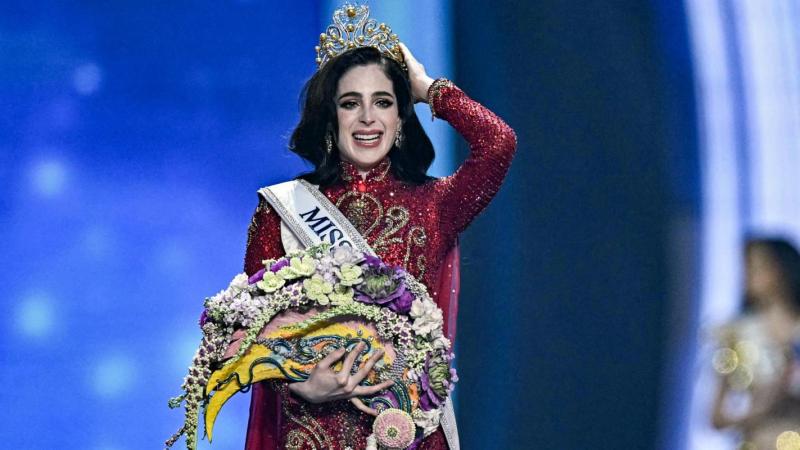 Fátima Bosch, actual Miss Universo - AFP
