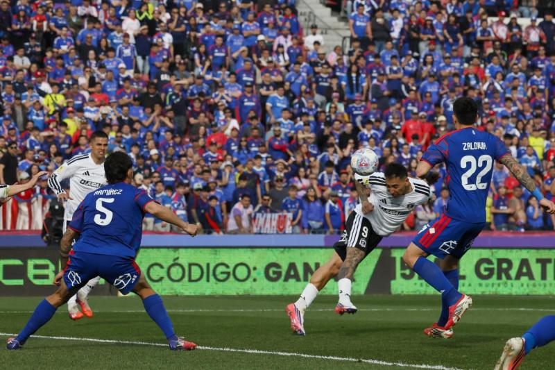 El gol de Correa a la U - Photosport