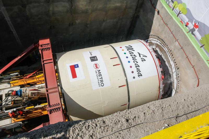 Inicio de operaciones de tuneladora en 2024 - Agencia Uno