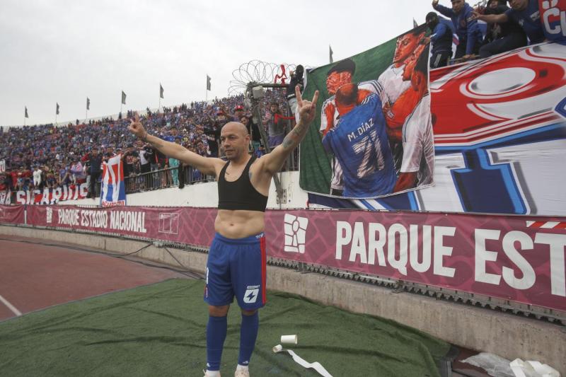 El último Superclásico de Marcelo Díaz - Photosport