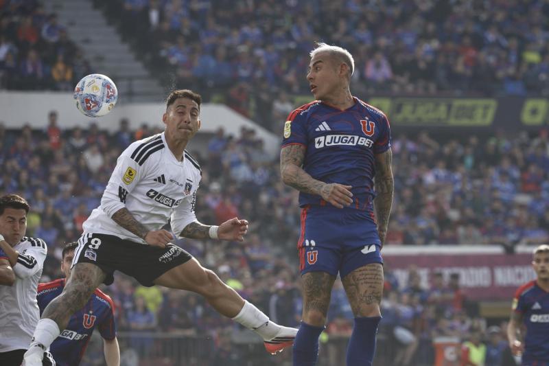 El castigo que arriesga Javier Correa por gesto obsceno en el Superclásico 200 | Photosport
