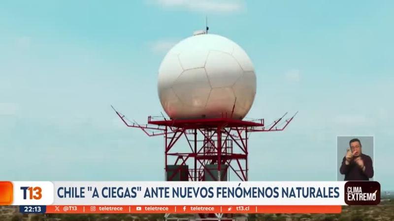 Brasil tiene más de 40 y Chile ninguno: Los radares que podrían alertar tornados con 15 minutos de anticipación