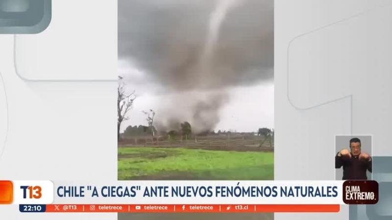 Brasil tiene más de 40 y Chile ninguno: Los radares que podrían alertar tornados con 15 minutos de anticipación