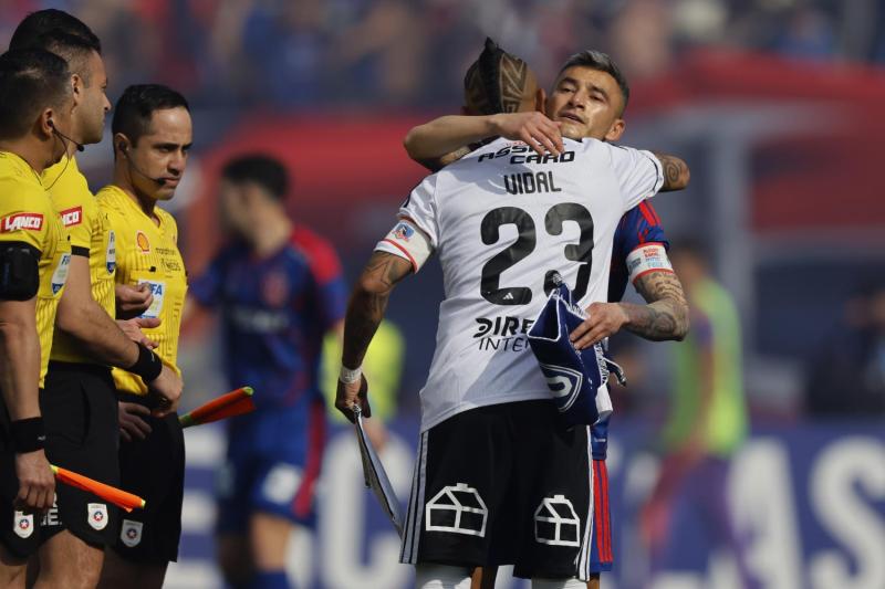 El informe arbitral del Superclásico - Photosport
