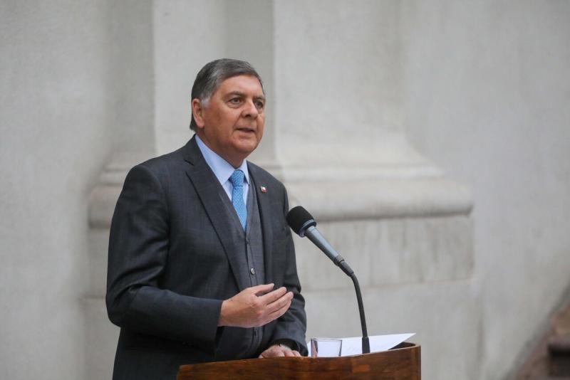 Agencia Uno - Biministro Claudio Alvarado