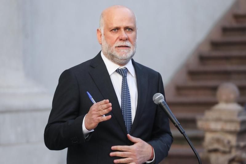 Agencia Uno - Exministro Álvaro Elizalde