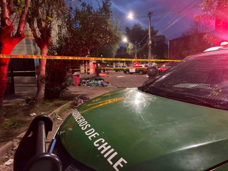 T13 - Hombre es asesinado en Recoleta: recibió varias puñaladas