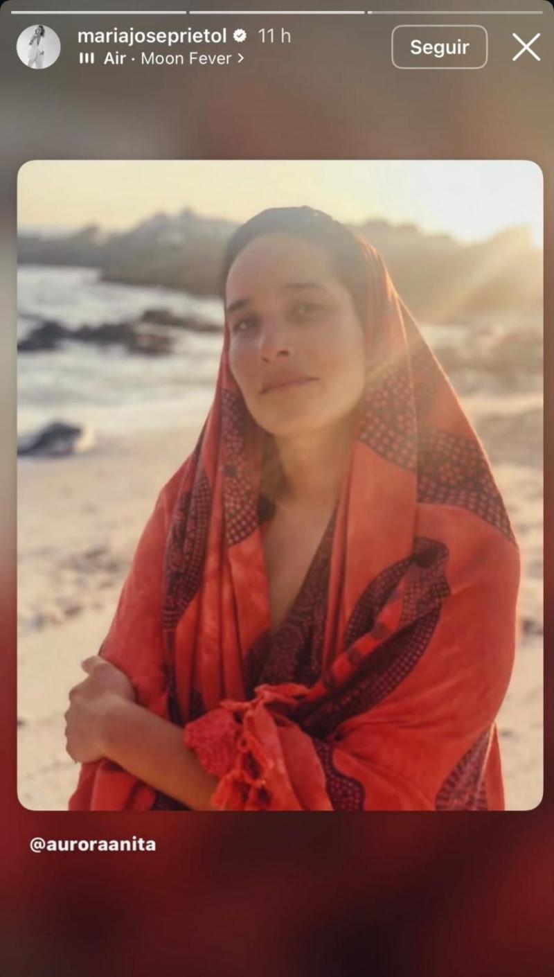 Instagram - María José Prieto