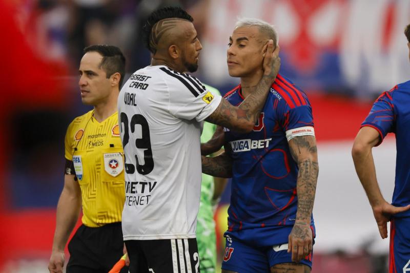 Vidal analizó el Superclásico - Photosport
