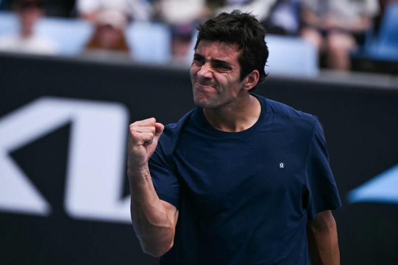 Cristian Garin - AFP