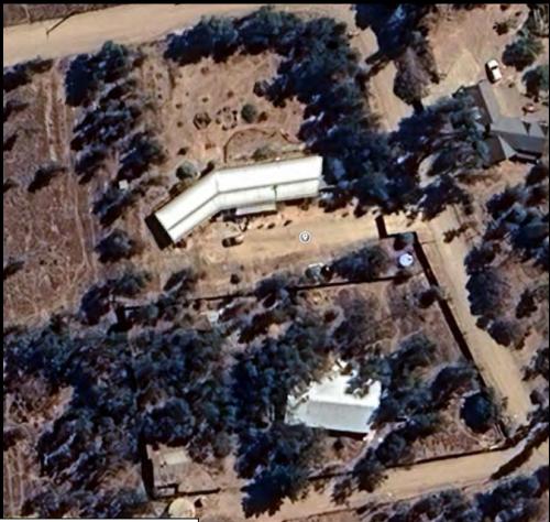 En este predio de Villa Alegre en Quinteros, "Jimbo" mantenía un cultivo ilegal de marihuana. En un momento, fue el mayor proveedor del empresario Andrés Astorga.
