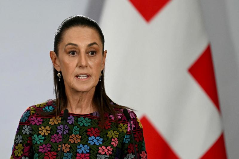 Presidenta de México reafirma su apoyo a Bachelet ante la ONU - AFP