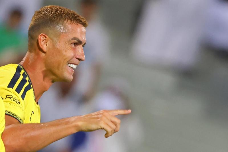 Cristiano Ronaldo - AFP