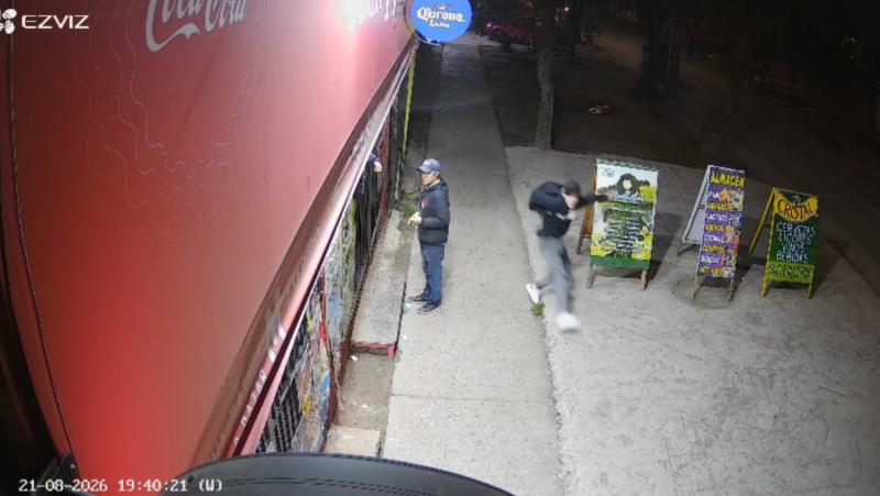T13 - Atacan a adolescente en Pudahuel