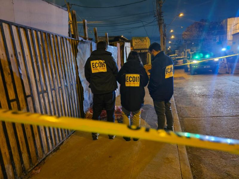 Balean a cuidador de terreno en Conchalí: Habrían intentado tomárselo